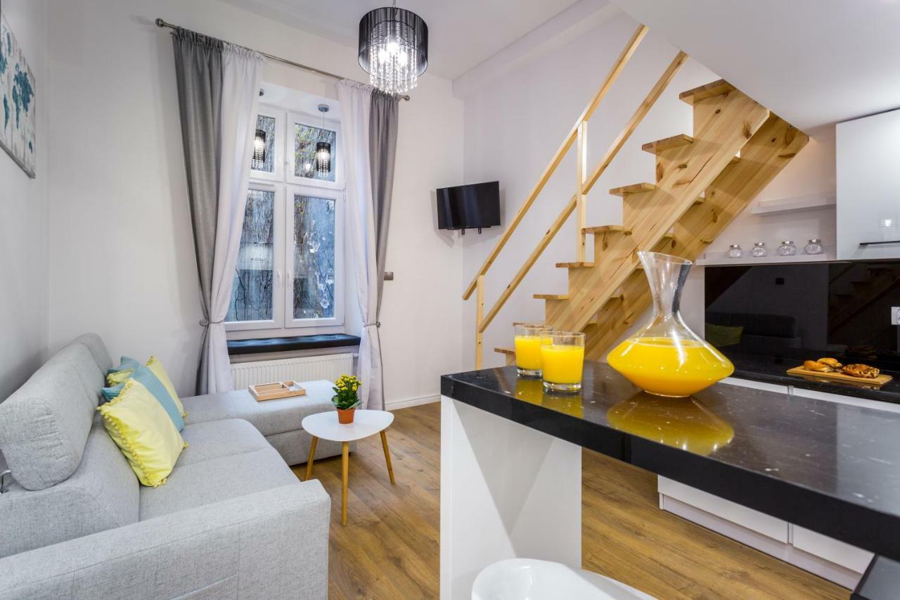 5B Premium Apartment Cracovie Extérieur photo